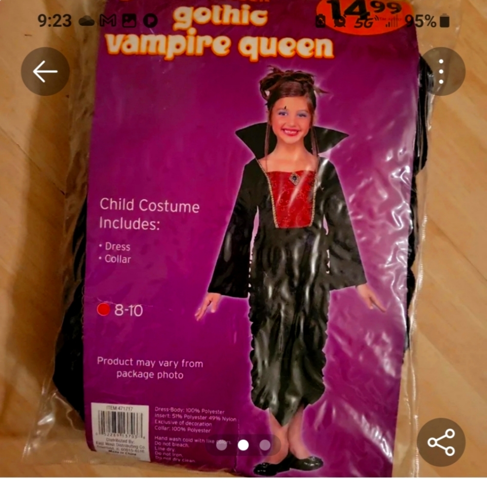 Halloween costumes